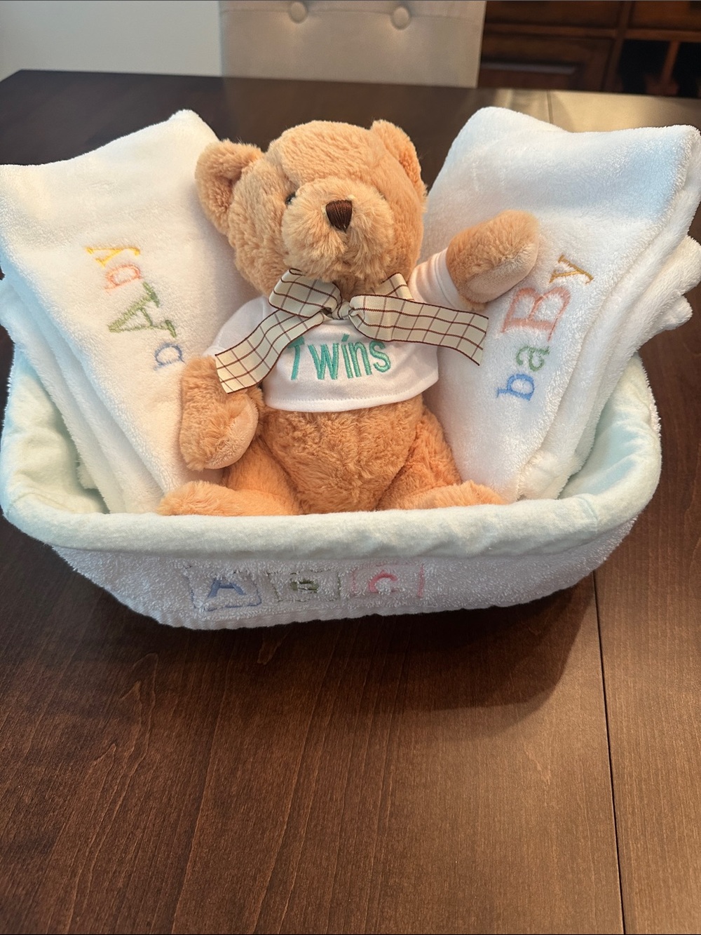 Towel Gift Set for Twins